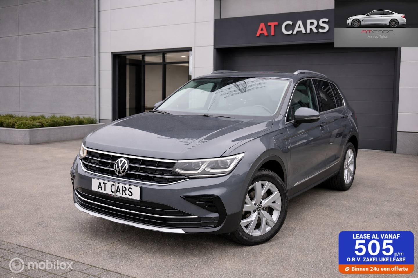 Volkswagen Tiguan - 1.4 TSI eHybrid Business+ - AutoWereld.nl