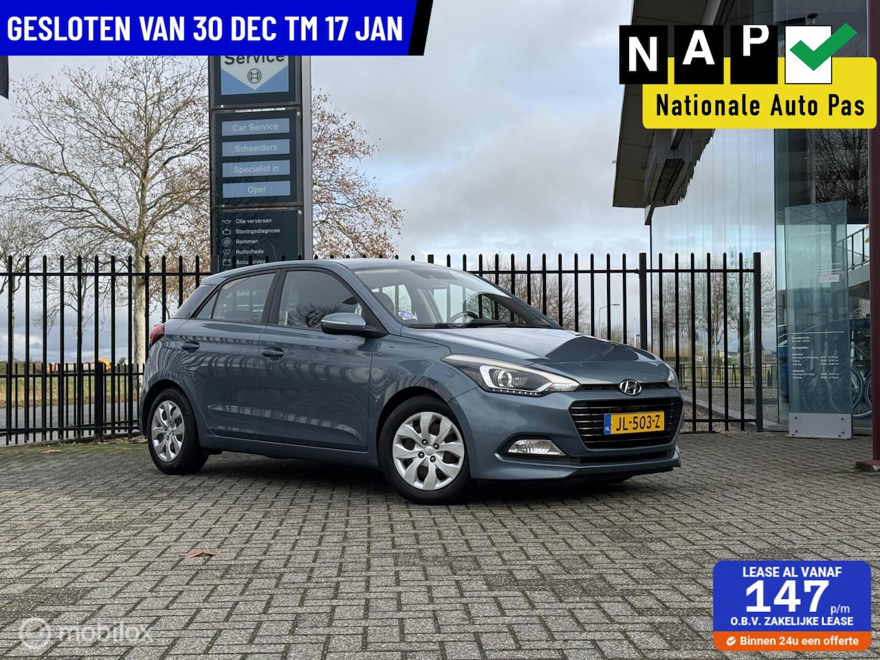 Hyundai i20 - 1.0 T-GDI|Clima|Cruise|Camera - AutoWereld.nl