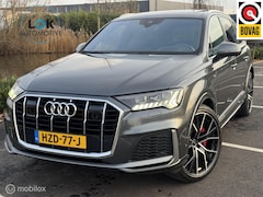 Audi Q7 - 55 TFSI e Quattro|S-line|PANO|B&O|CAMERA|HUD|KEYLESS