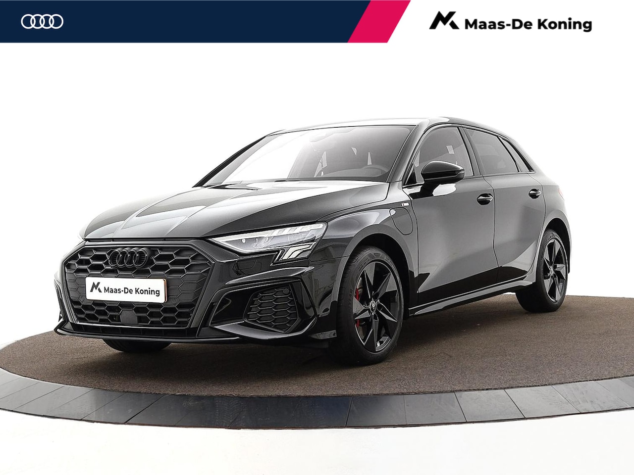 Audi A3 Sportback - 45 TFSIe 245pk S-Tronic S Edition Competition · Apple/Android Car Play · Navi · P-Sensoren - AutoWereld.nl