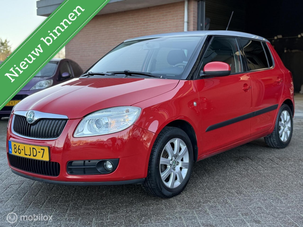 Skoda Fabia - 1.2 Drive AIRCO|5DRS|APK|TREKHAAK!! - AutoWereld.nl