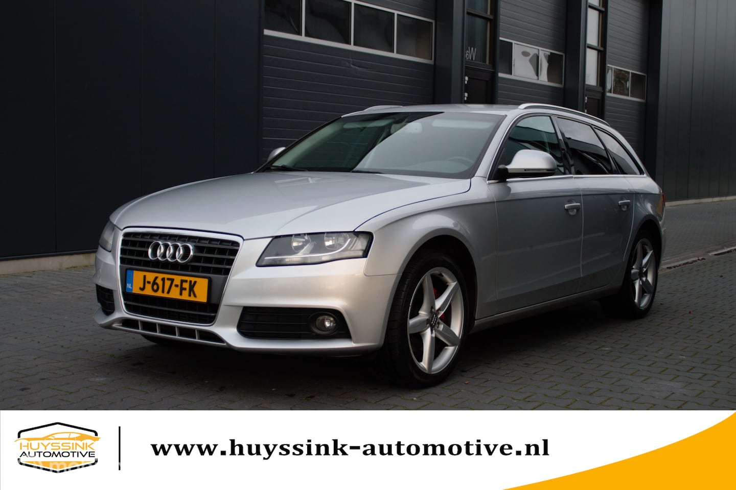 Audi A4 Avant - - 1.8 TFSI | Motor revisie 162.000km - AutoWereld.nl