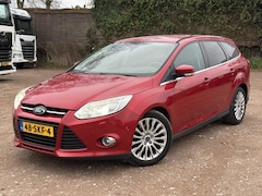 Ford Focus Wagon - 1.6 EcoBoost Titanium AIRCO CRUISE PSENSOR