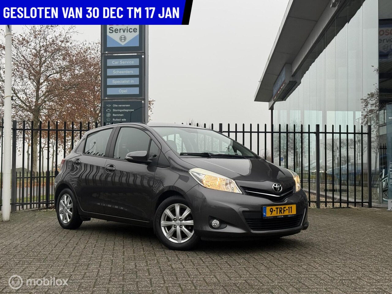 Toyota Yaris - 1.0 VVT-i Aspiration | Airco | 1e Eigenaar - AutoWereld.nl