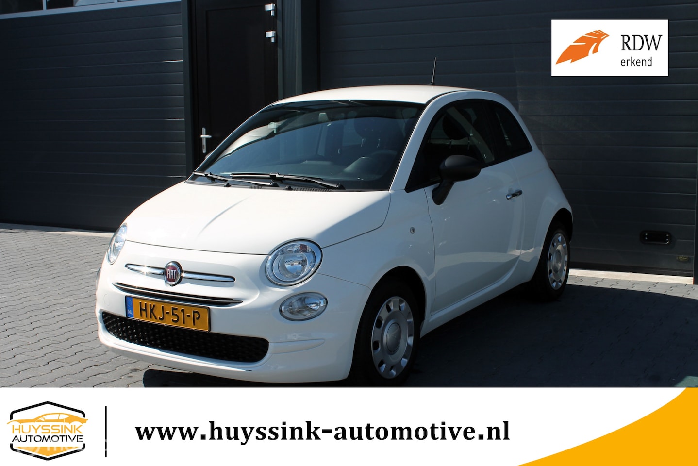 Fiat 500 - 1.0 Hybride Dolcevita - AutoWereld.nl