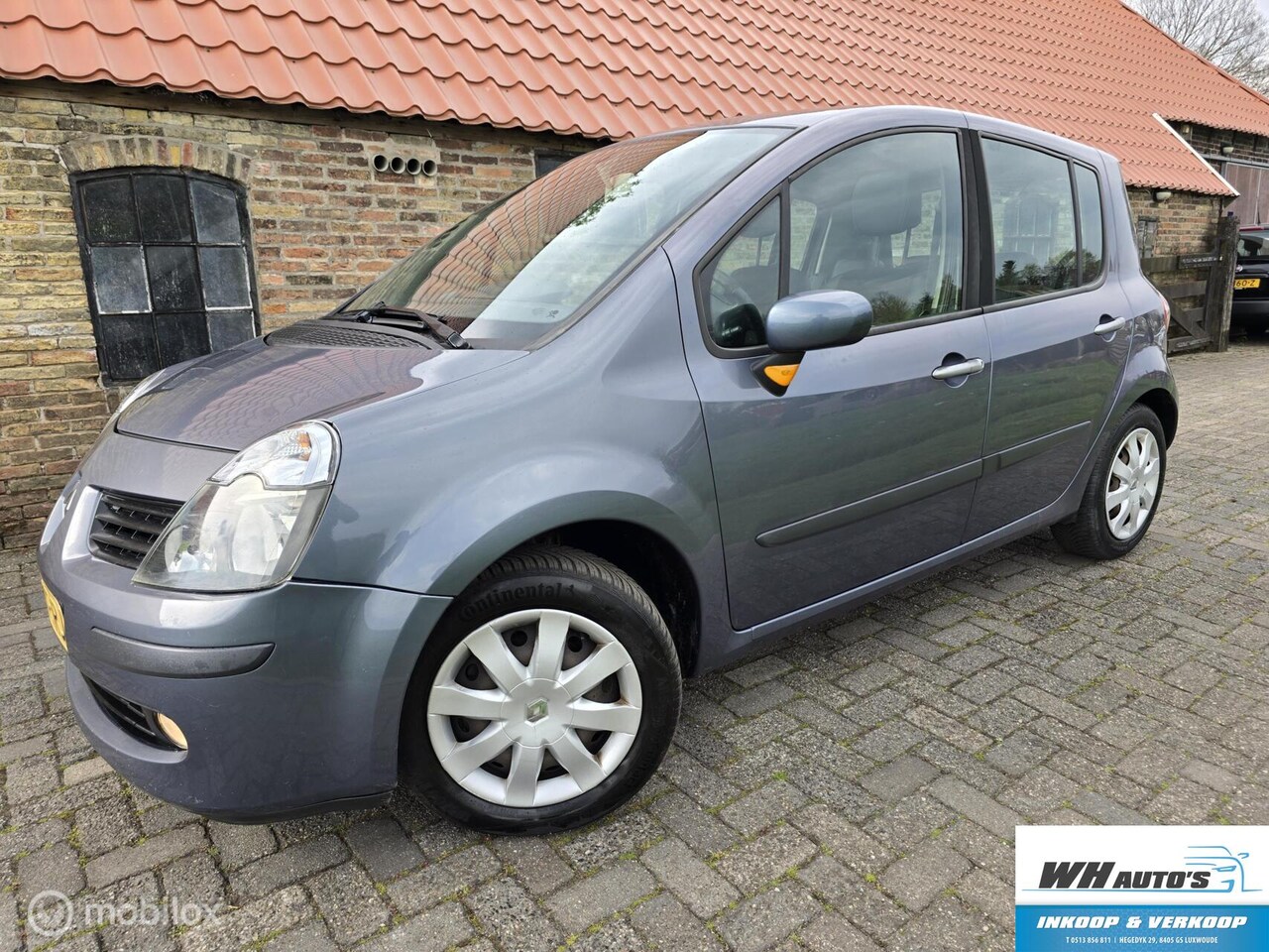 Renault Modus - 1.6-16V Exception 1.6-16V Exception - AutoWereld.nl