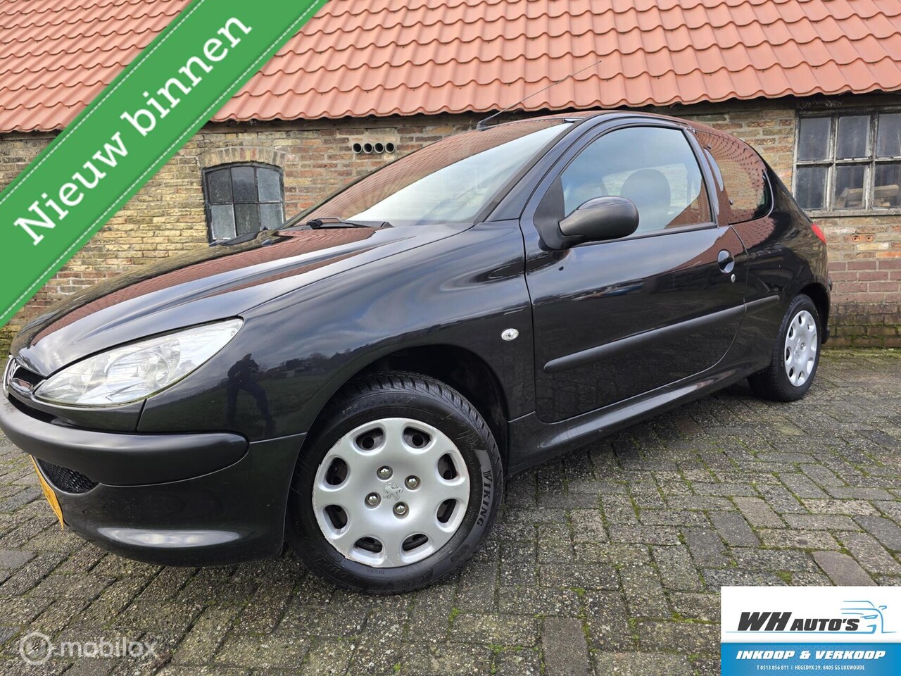 Peugeot 206 - 1.4 Air-line 1.4 Air-line - AutoWereld.nl