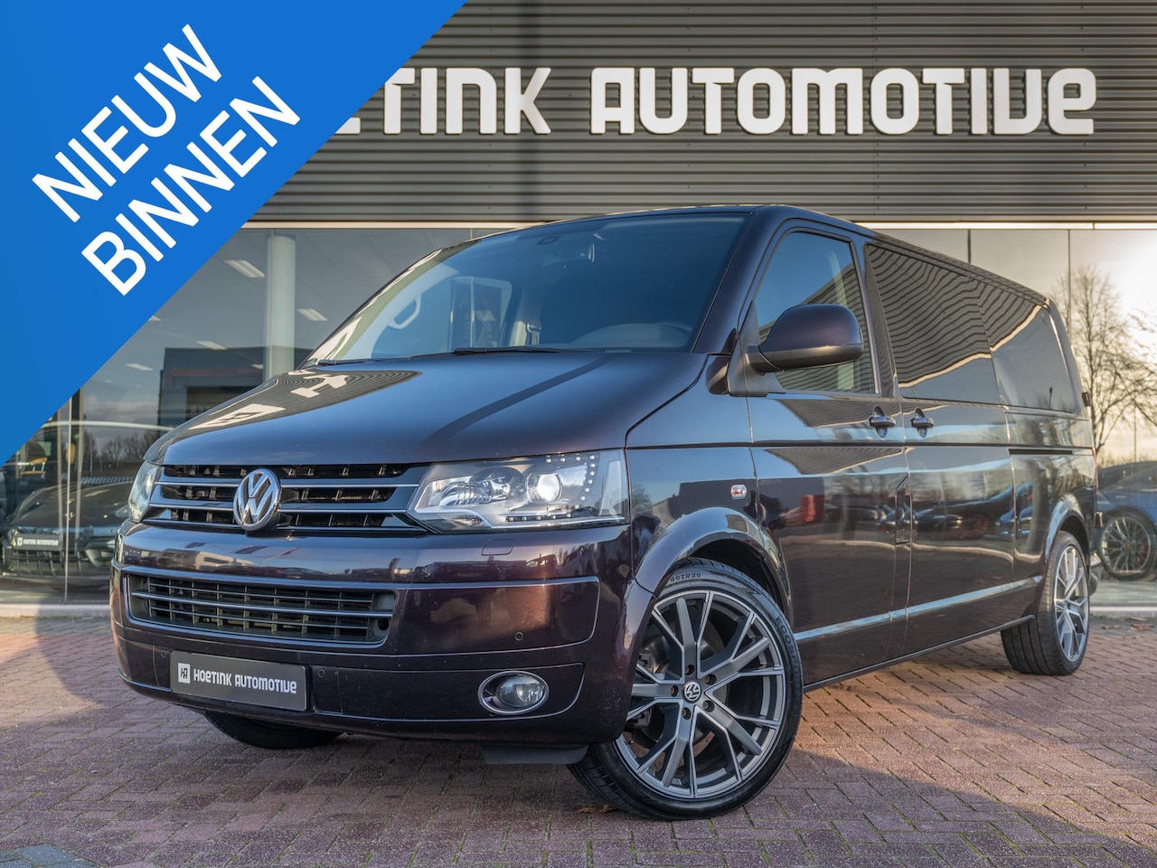 Volkswagen Transporter - 2.0 TDI BM L2H1 DC Comfortline | Schuif/kantel dak | Marge | Dubbel cabine - AutoWereld.nl