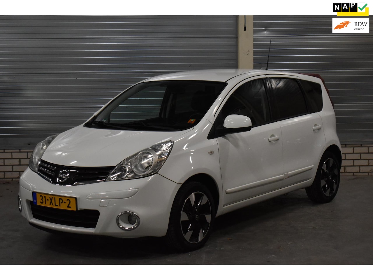 Nissan Note - 1.4 Connect Edition 1e Eigenaar Dealer Onderhouden +Parkeersensoren|Navigatie|Bluetooth|Me - AutoWereld.nl