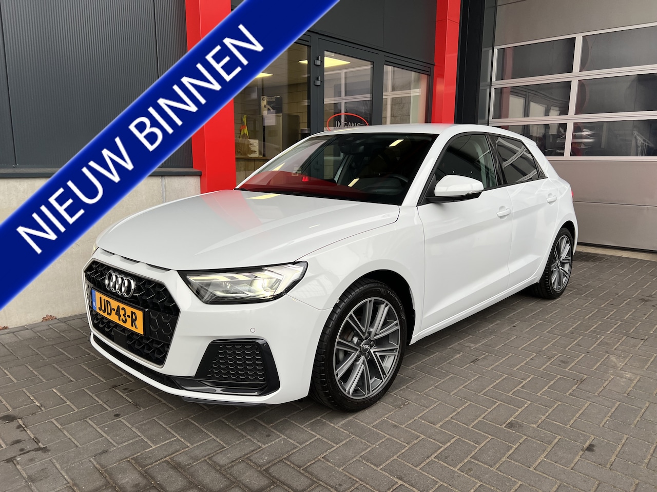 Audi A1 Sportback - 25 TFSI S edition 25 TFSI S edition - AutoWereld.nl