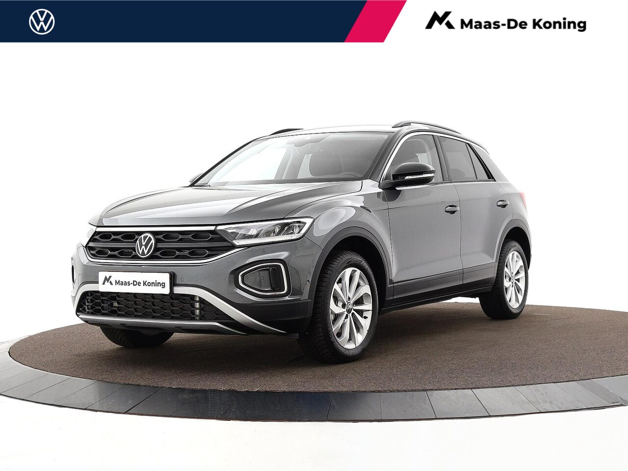 Volkswagen T-Roc - 1.5 TSI 150pk DSG Life Edition · Apple/Android Car Play · Camera · Keyless · Navigatie · P - AutoWereld.nl
