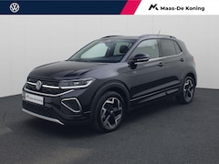 Volkswagen T-Cross - 1.5TSI/150PK R-Line DSG · Navigatie · Trekhaak afneembaar · Apple/Android · Stoelverwarmin
