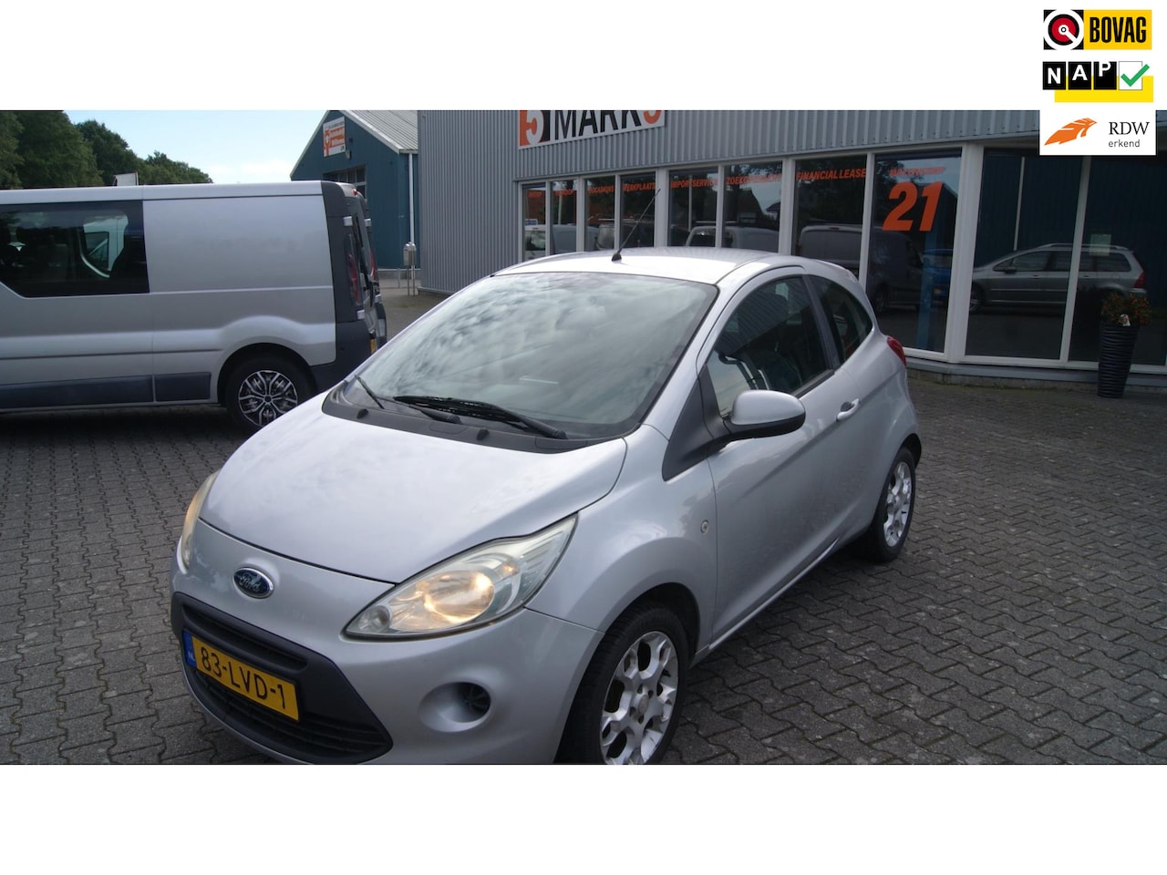 Ford Ka - 1.2 Cool&Sound Carplay RIJKLAARPRIJS incl grote beurt en apk ! - AutoWereld.nl