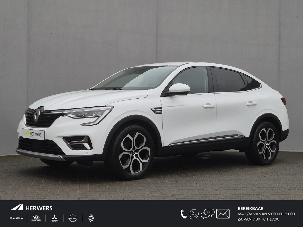Renault Arkana - 1.3 TCe 140 Intens Automaat / Trekhaak / Dealer onderhouden / Adaptief CC / Stuur-en Stoel - AutoWereld.nl