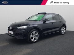 Audi Q5 - 50 TFSIe 220kW/299PK · Panoramadak · Trekhaak · 360°Camera + Parkeersensoren · Apple/Andro
