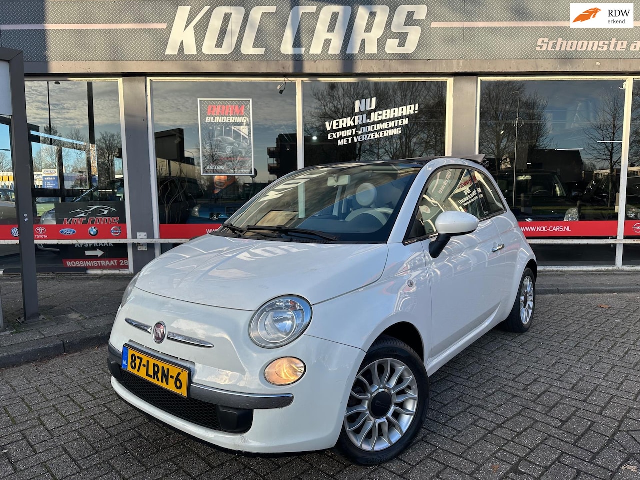 Fiat 500 - 1.2 Lounge 1.2 Lounge - AutoWereld.nl