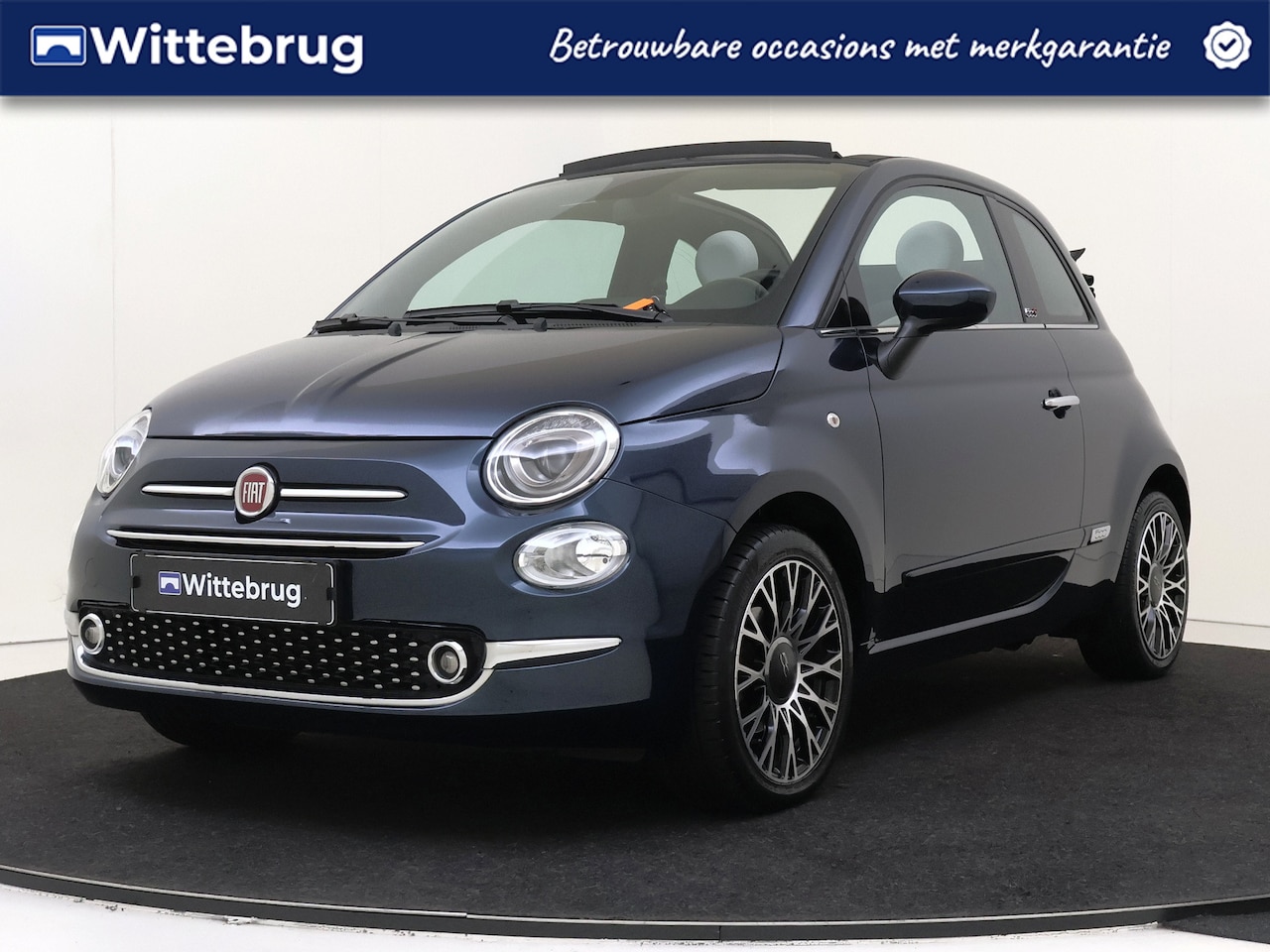Fiat 500 C - 1.0 Hybrid Star 1.0 Hybrid Star - AutoWereld.nl