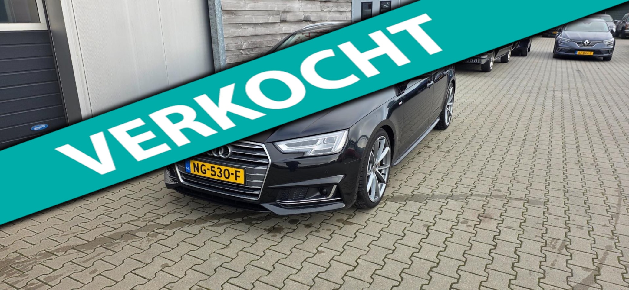 Audi A4 Avant - 2.0 TDI Sport Pro Line S 2.0 TDI Sport Pro Line S - AutoWereld.nl