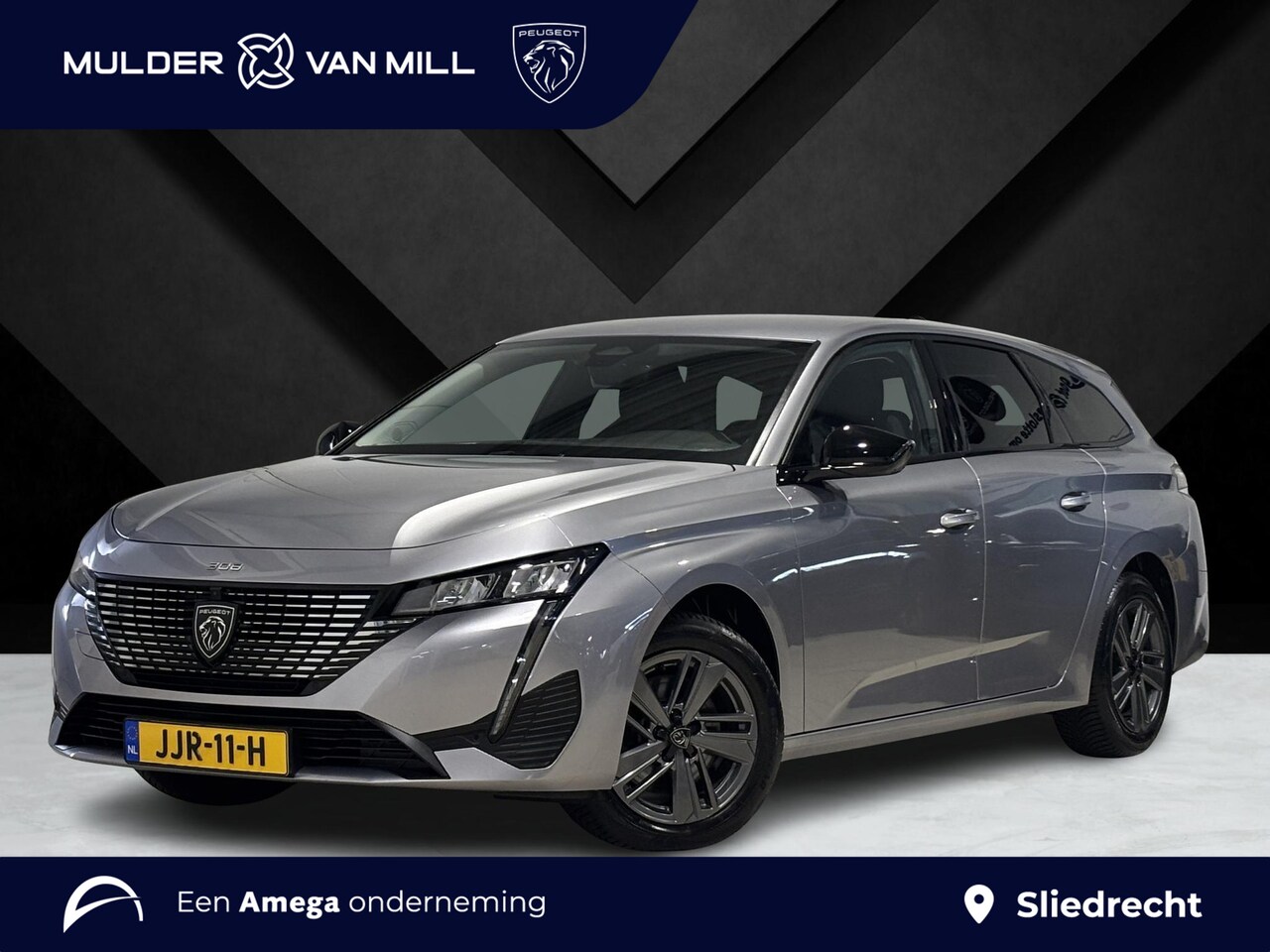 Peugeot 308 SW - Allure Pack 1.2 Turbo 130pk EAT8 | AGR-STOEL | NAVI | KEYLESS ENTRY | 360° CAMERA | LEDER/ - AutoWereld.nl