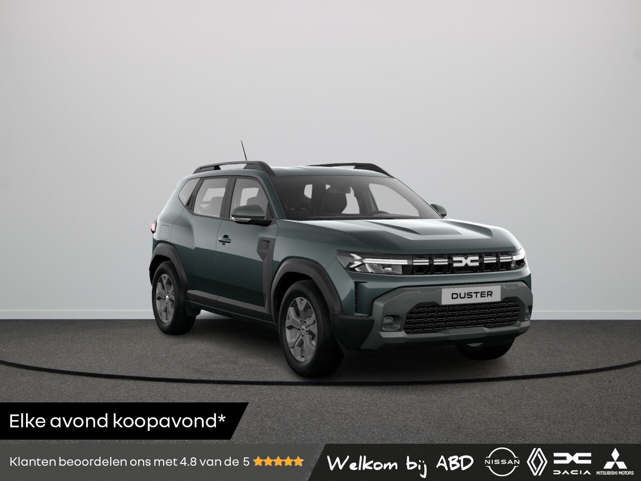 Dacia Duster - Expression Hybrid | Achteruitrijcamera | Bekleding ‘Expression’ | Cruise Control en snelhe - AutoWereld.nl