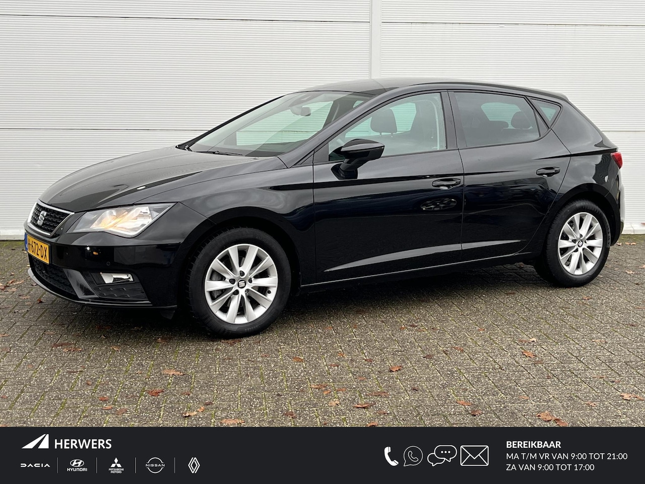 SEAT Leon - 1.5 TSI Style Ultimate Edition / Apple Carplay/Android Auto / airco (automatisch) / lichtm - AutoWereld.nl