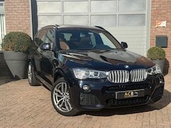 BMW X3 - xDrive28i High Executive M Sport Edition Panoramadak / Elektrische trekhaak / Volledig Dea