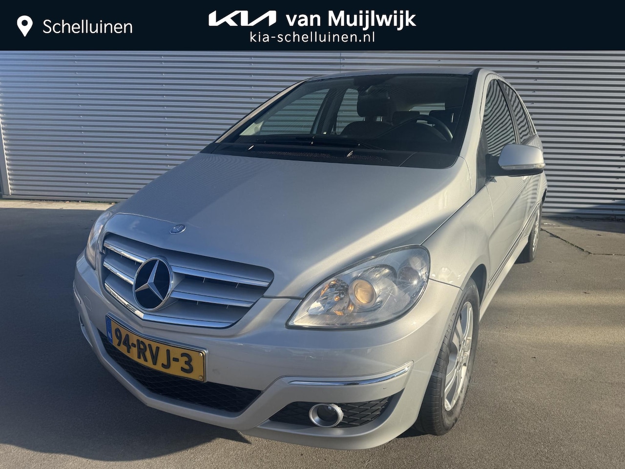 Mercedes-Benz B-klasse - 160 Business Class Automaat | Hoge zit auto ! - AutoWereld.nl