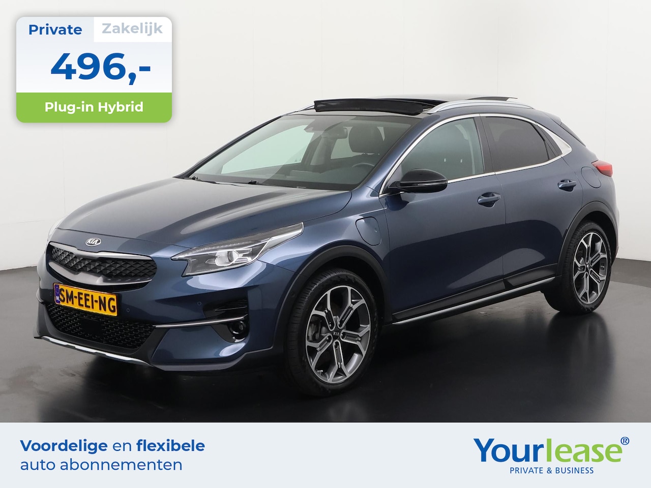 Kia XCeed - 1.6 GDi PHEV ExecutiveLine | All-in 496,- Private Lease | Direct uit voorraad - AutoWereld.nl