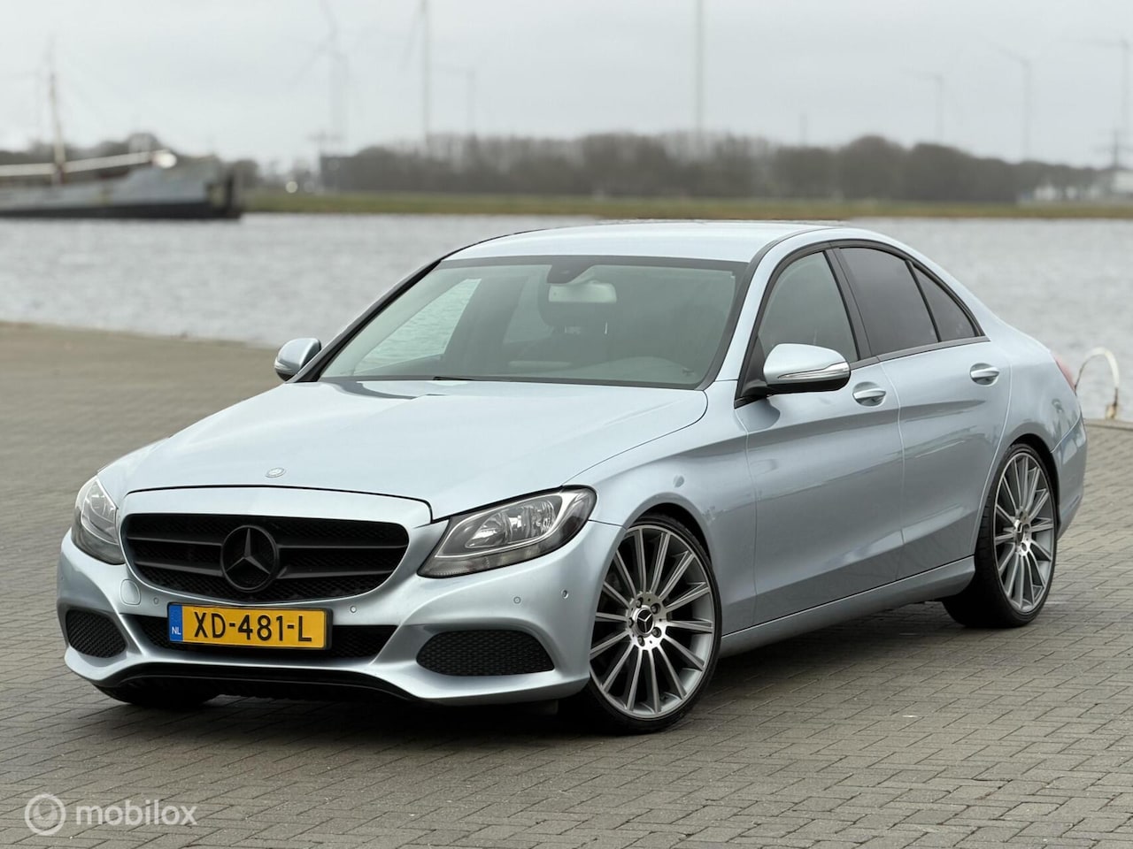 Mercedes-Benz C-klasse - 200 CDI 200 CDI, Leer, 20inch Amg , Blikvanger ! - AutoWereld.nl