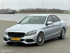 Mercedes-Benz C-klasse - 200 CDI, Leer, 20inch Amg , Blikvanger