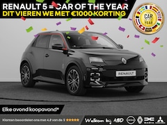 Renault 5 - 5 Iconic cinq Comfort range | Achteruitrijcamera | Elektrisch verwarmbare voorstoelen | IS