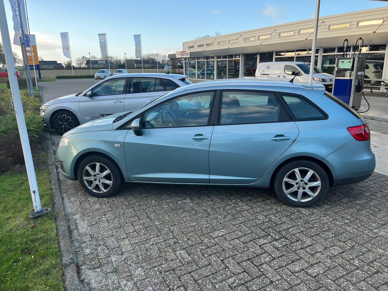 SEAT Ibiza ST - 1.2TDI,E5,Style Eco,7-2011: 1395,- - AutoWereld.nl