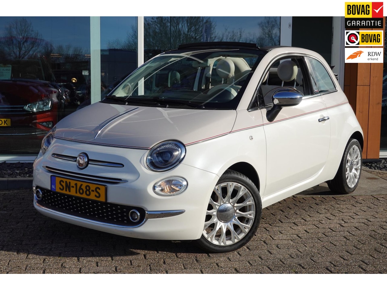 Fiat 500 C - 0.9 TwinAir Turbo Forever Young 0.9 TwinAir Turbo Forever Young - AutoWereld.nl
