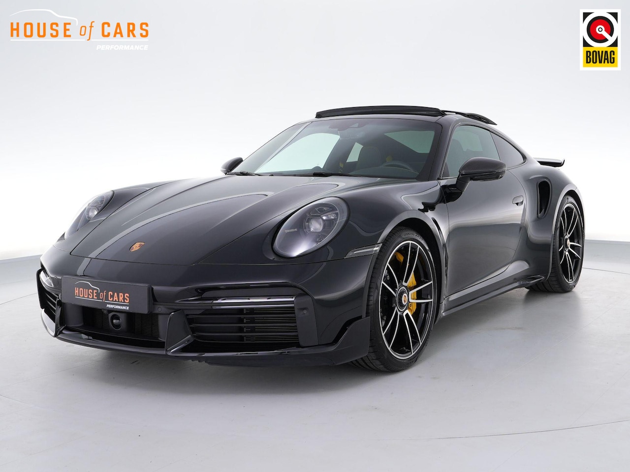 Porsche 911 - Turbo S 3.8 650pk |dealer onderhouden|Aero-pakket|wrap|lift|Burmester|sport-chrono|PDCC|sp - AutoWereld.nl