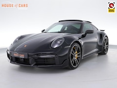 Porsche 911 - Turbo S 3.8 650pk |dealer onderhouden|Aero-pakket|wrap|lift|Burmester|sport-chrono|PDCC|sp