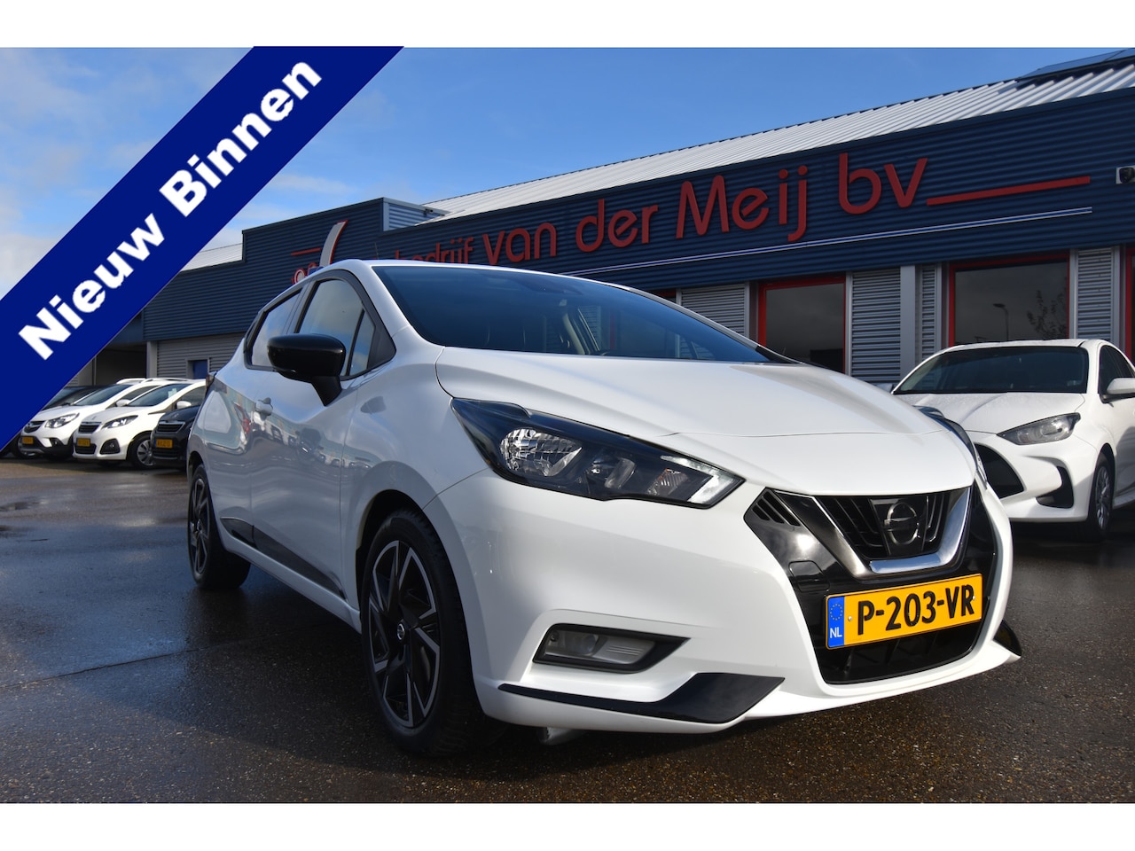 Nissan Micra - 1.0 IG-T N-Design 1.0 IG-T N-Design , AIRCO , NAVI , CR CONTR , PDC A , MISTL V , A KLEP SPOILER  , - AutoWereld.nl