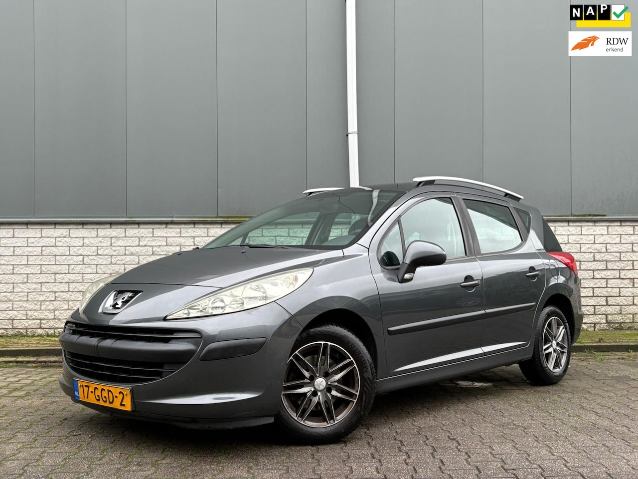 Peugeot 207 SW - 1.4 VTi X-line Airco-Glasdak-NWE APK - AutoWereld.nl