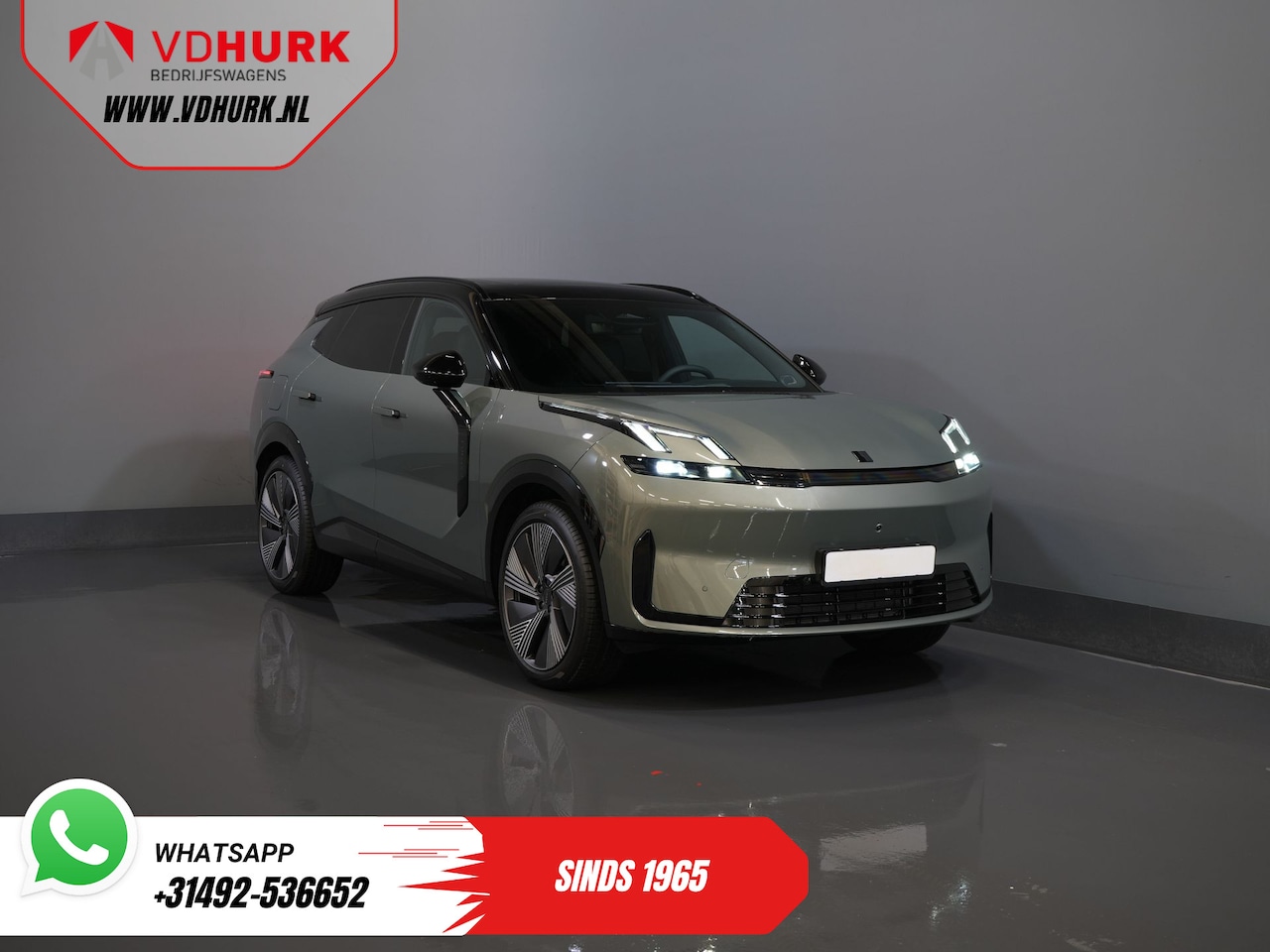 Lynk & Co 08 - 1.5 More *Nieuw* Direct Leverbaar! PHEV 200km Elek./ Harman&Kardon/ Pano/ Stoelmassage & k - AutoWereld.nl