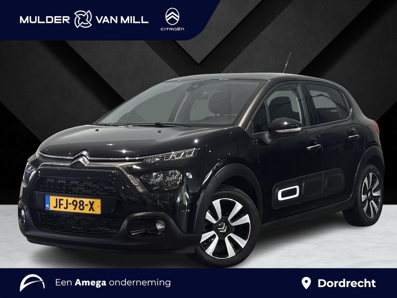 Citroën C3 - Max 1.2 Turbo 110pk EAT6 | KEYLESS ENTRY | CAMERA | NAVI | LM-VELGEN | DAB+ | CLIMA | ALL- - AutoWereld.nl