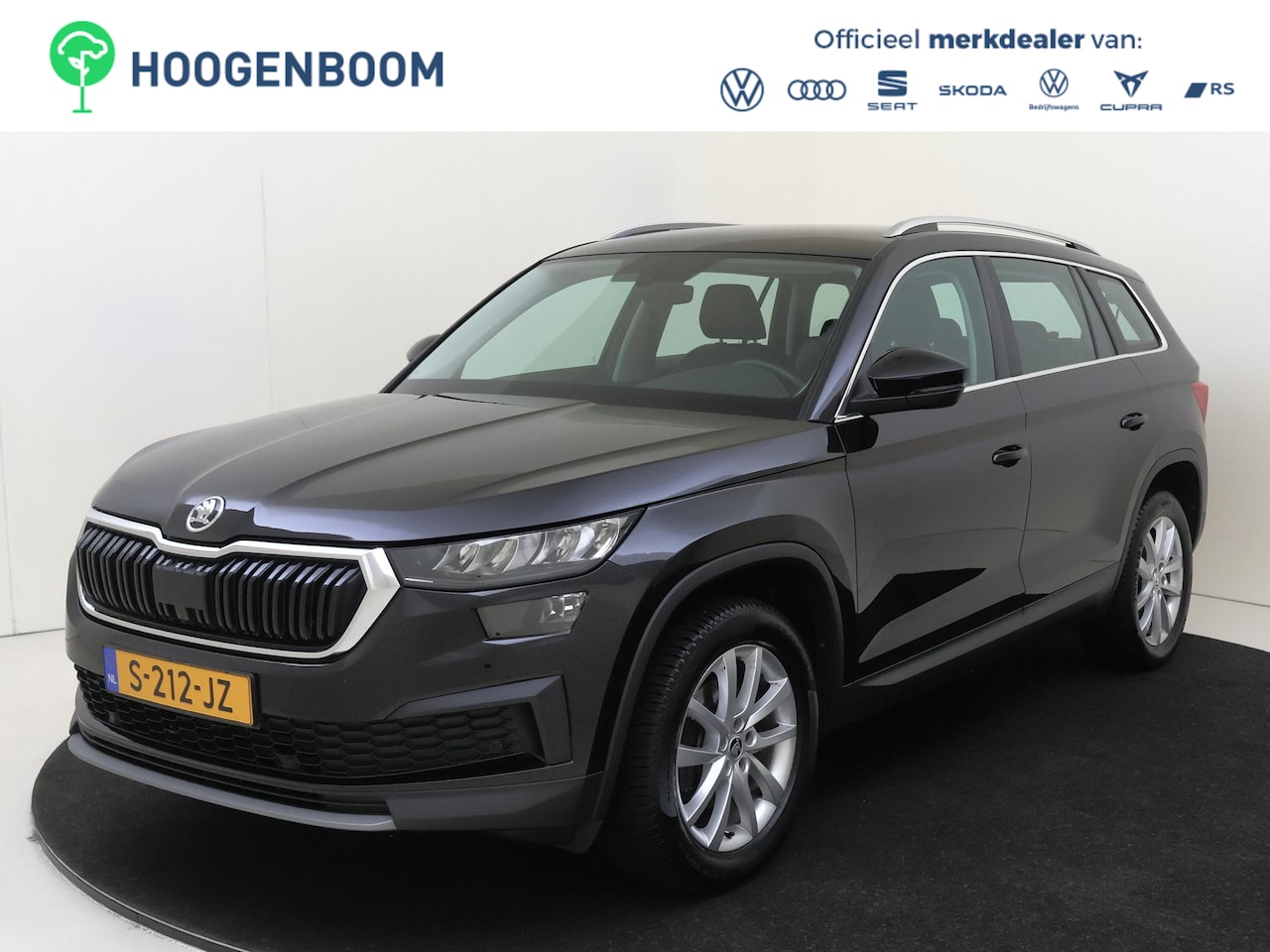 Skoda Kodiaq - 1.5 TSI Business Edition 7p. | Trekhaak | Achteruitrijcamera | Cruise control | CarPlay | - AutoWereld.nl