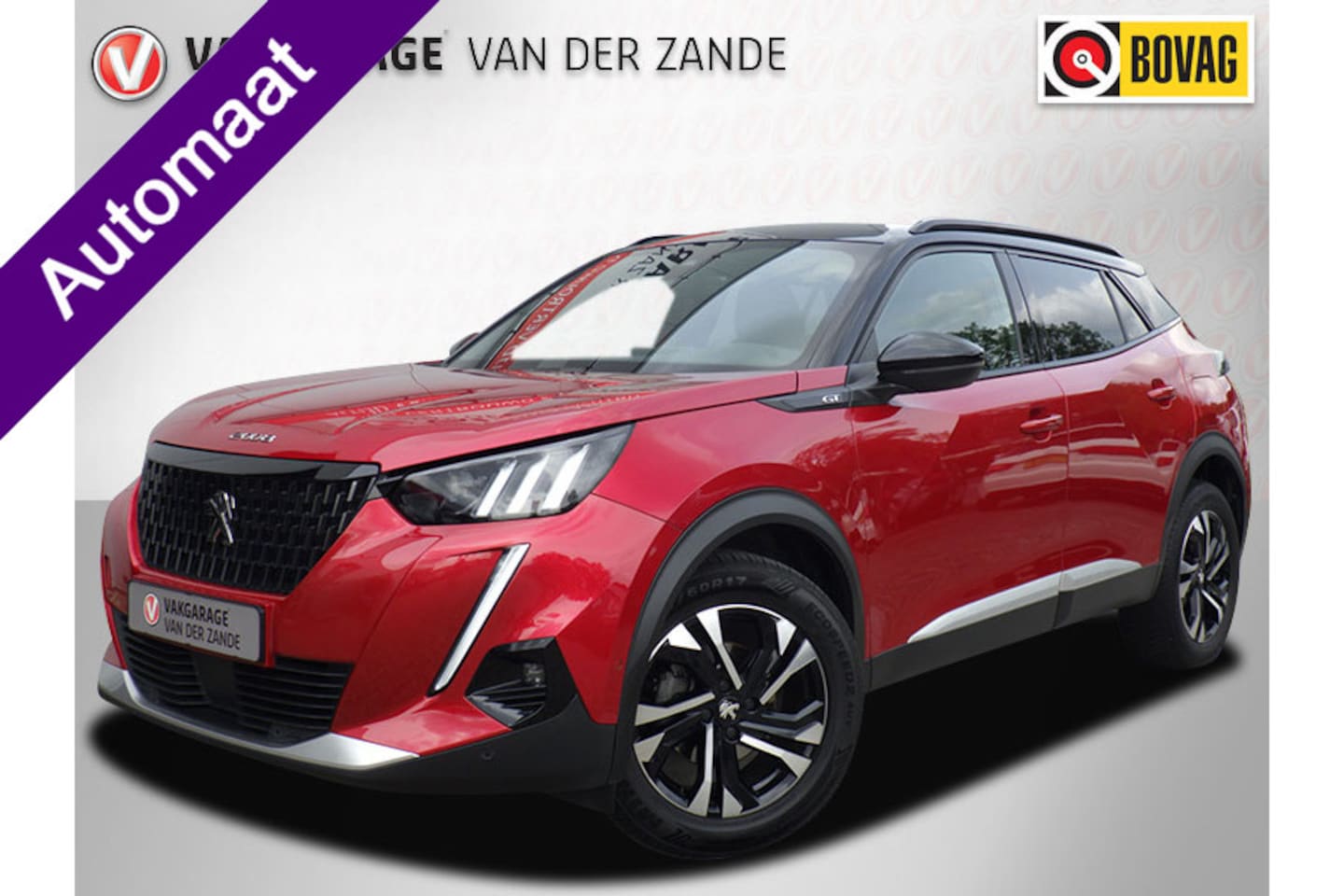 Peugeot 2008 - 1.2 PureTech GT Automaat, Cruise, Camera, Navi, Compleet! - AutoWereld.nl