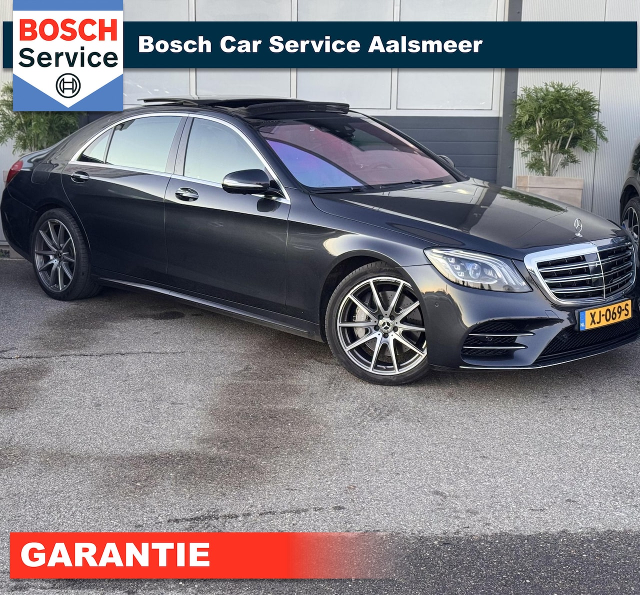 Mercedes-Benz S-klasse - 400d 4Matic Lang Premium Plus / PANO / VOLL / GARANTIE  / - AutoWereld.nl