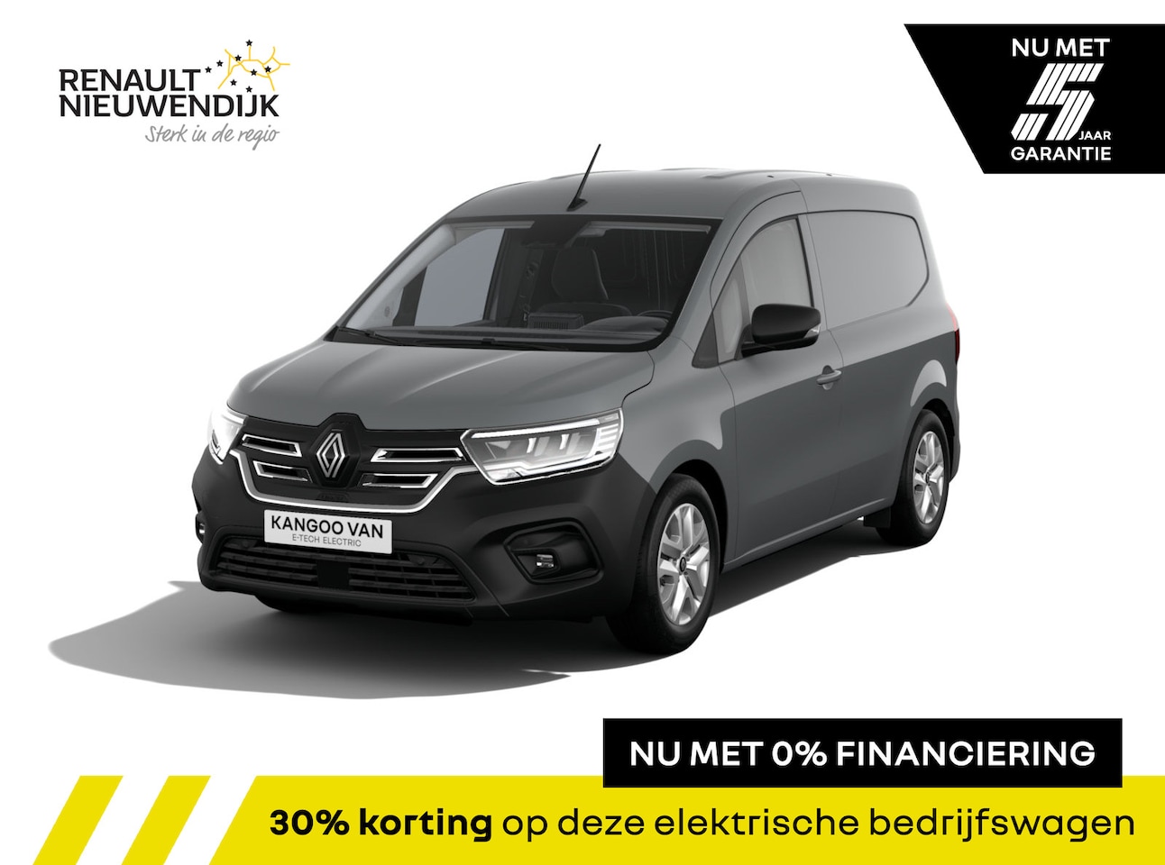 Renault Kangoo - Advance | Cruise control en snelheidsbegrenzer | Elektrisch bedienbare ramen (met sneltoet - AutoWereld.nl