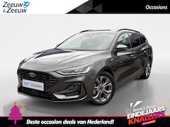 Ford Focus Wagon - 1.0 EcoBoost Hybrid ST Line | Winterpack | Cruise Control | Parkeersensoren | Apple Carpla