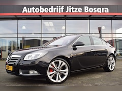 Opel Insignia - 2.0 T 221pk Cosmo Xenon | ECC | Half Leder | Infinity Audio | 20 Inch LMV | Trekhaak | Vol