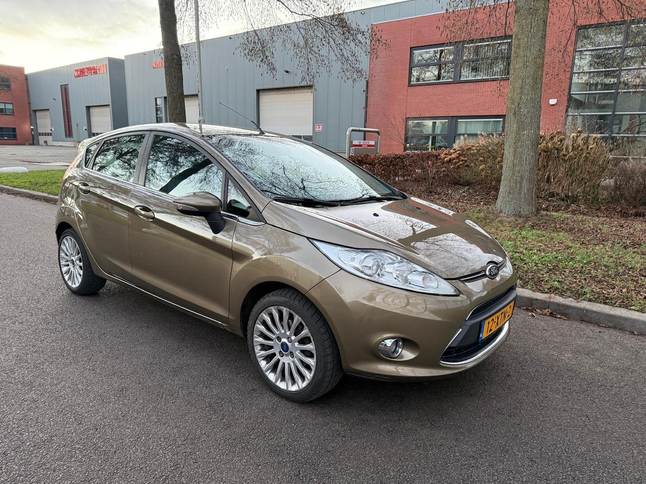 Ford Fiesta - 1.25 Titanium zeer nette fiesta - AutoWereld.nl
