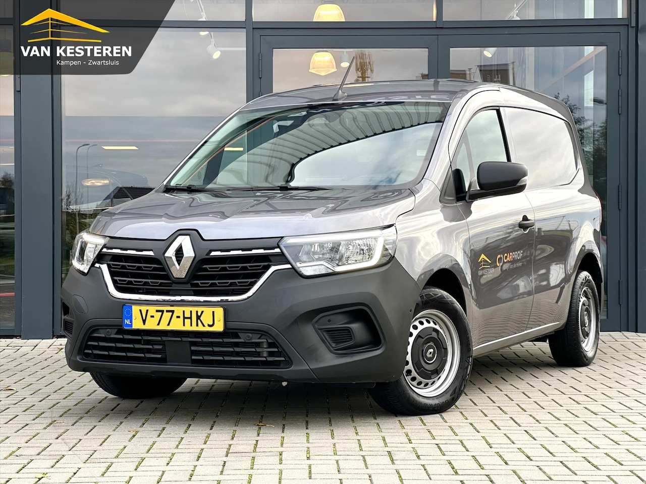 Renault Kangoo - Van 1.5 dCi 75 Comfort Trekhaak | Cam. | Navigatie | Ramen achter | Carplay | PDC V+A | NL - AutoWereld.nl