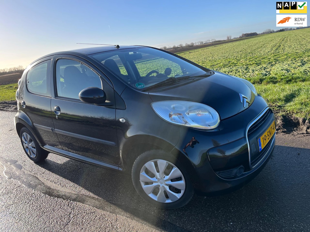 Citroën C1 - 1.0-12V Selection / 5 drs / media scherm - AutoWereld.nl