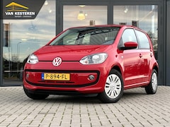 Volkswagen Up! - 1.0 75PK 5D BMT Move up | Stoelverw. | Airco | El. Ramen + Spiegels |