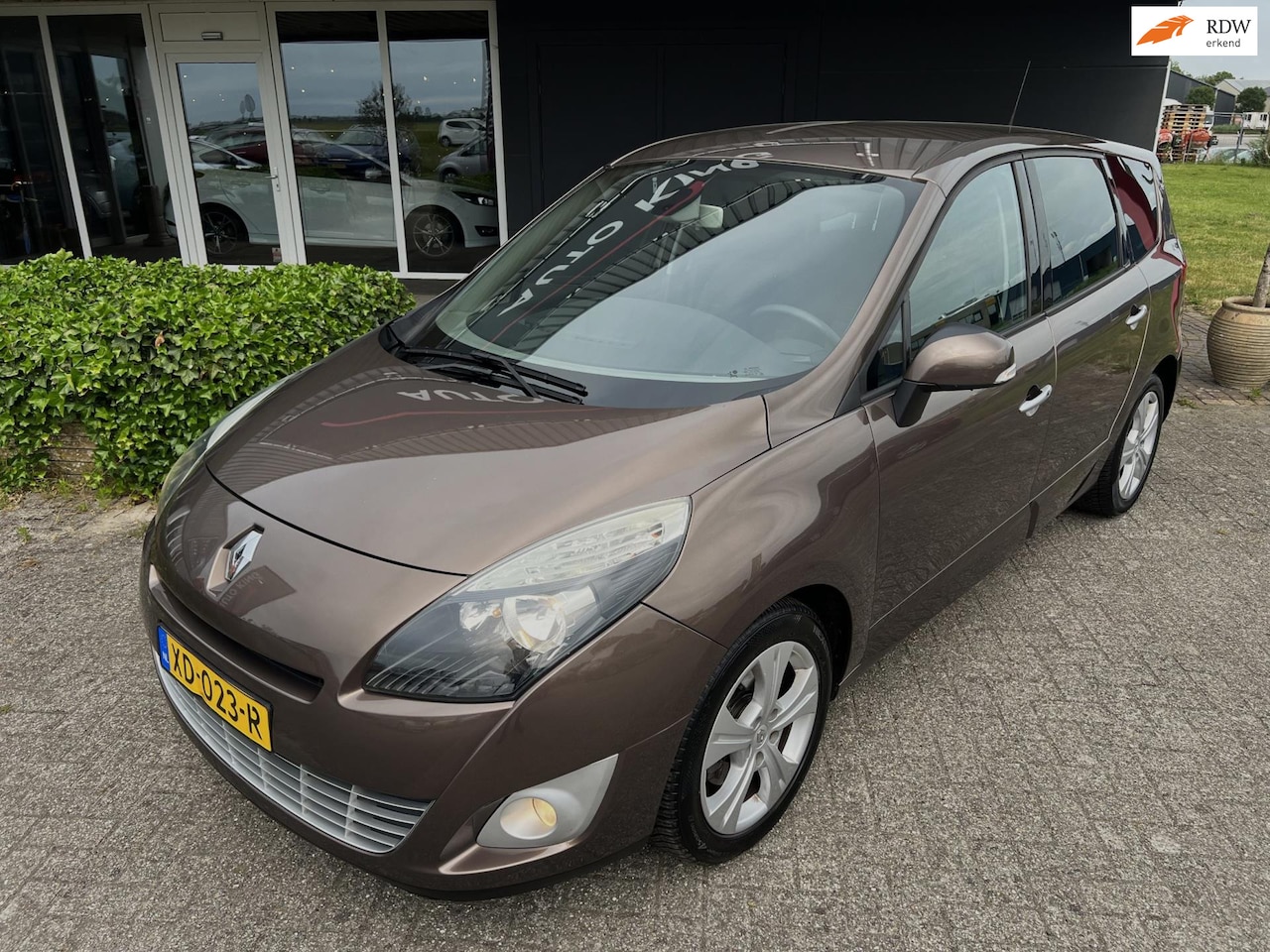 Renault Grand Scénic - 1.4 TCe Expression ECC/CRUISE/NAV/PDC/TREK APK+NAP - AutoWereld.nl